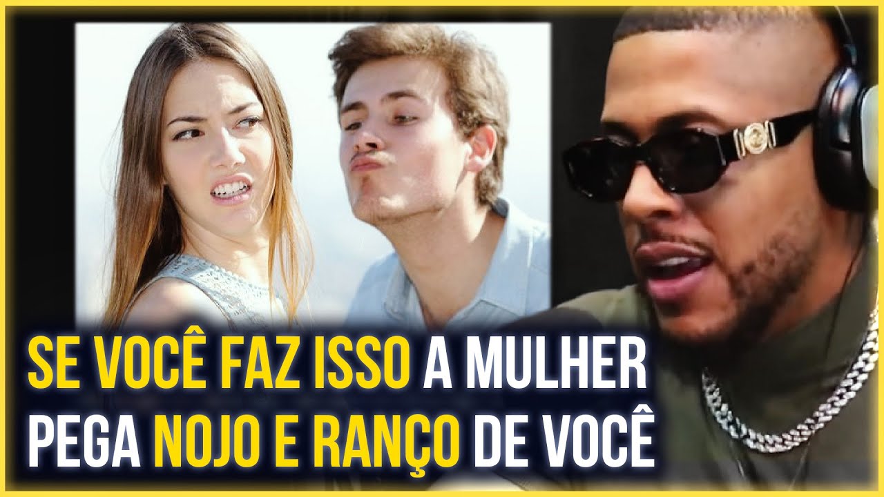 MUITOS CARAS COMETEM ESSE ERRO SEM SABER | Sedutor Afro