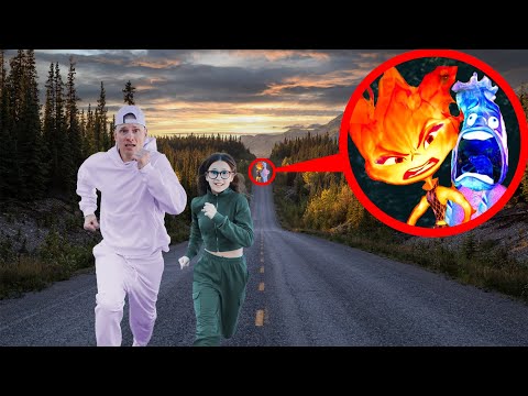 LAS INCREÍBLES AVENTURAS DE EMBER LUMEN Y WADE EN EL MUNDO HUMANO | Arina Dance Stories