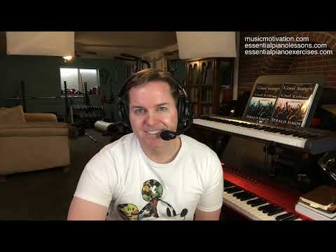 Thank you for visiting my Essential Piano Exercises website Jerald Simon - Essential Piano Exercises