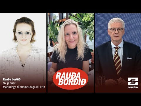 RÚV, forseti, Grindavík og Vestmannaeyjagosið