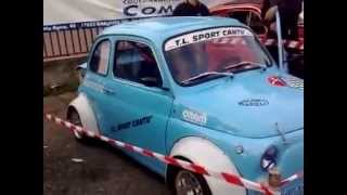 preview picture of video 'Accensione Fiat 500 salita slalom'
