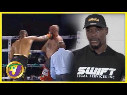 Jamaican Boxer Ricardo Brown Improves Record to 5 0 TVJ Midday Sports News Sept 12 2022