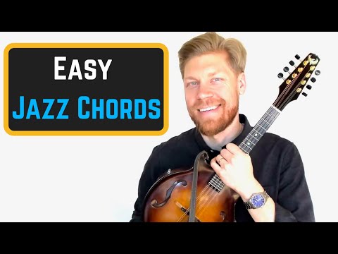 Easy Jazz Mandolin Chords - Autumn Leaves