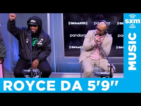 Royce Da 5'9'' ft. Kid Vishis - Thou Shall [LIVE @ SiriusXM]