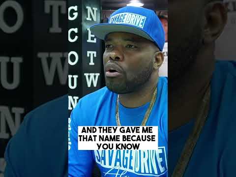 CRIPTonite speaks on how he got the name