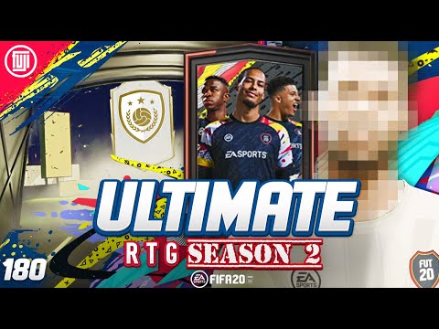 PRIME ICON PACK!!!!! ULTIMATE RTG #180 - FIFA 20 Ultimate Team Road to Glory