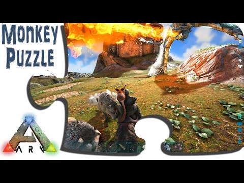 Exploring Ragnarok in Game - Ep6 - The Highlands - ARK Sponsored Map