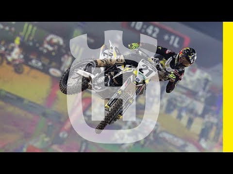 Jason Anderson Crowned King of Paris | Husqvarna Motorcycles