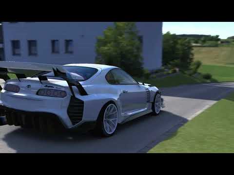 Toyota Supraaa Hycade V2 Assetto Corsa Mods 2JZ 986 hp (GAMEPLAY)