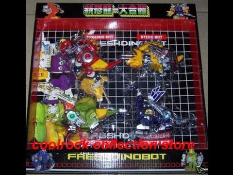 Fresh Dinobot - KO Toys figure