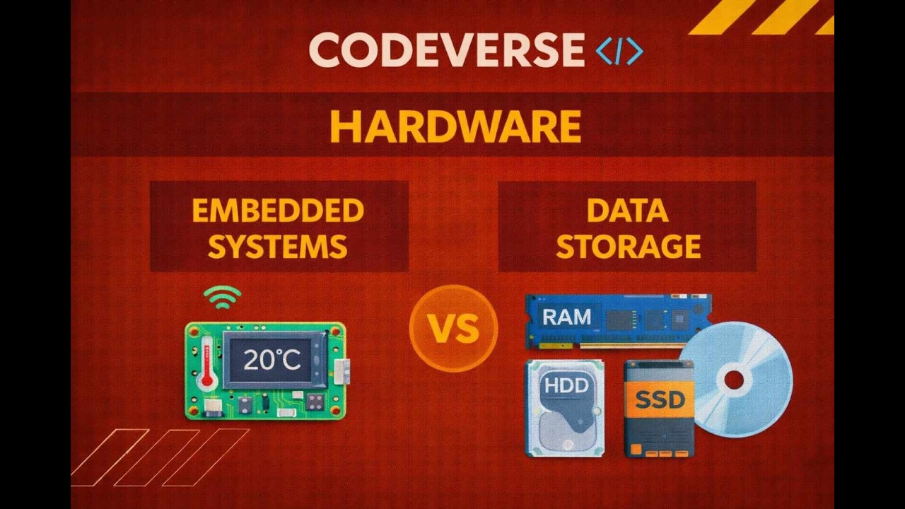 Chapter 3 Hardware | Embedded Systems and Data storage