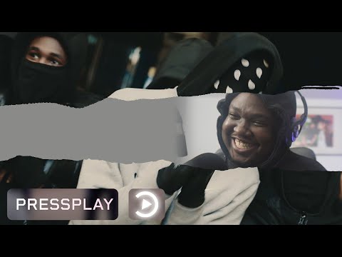 (OVE) Bagzoverfame x Riskey - Talk On Who (Music Video) | Pressplay (REACTION)