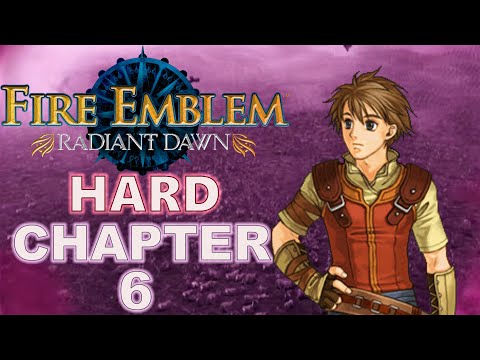 Fire Emblem Radiant Dawn Hard Chapter 6