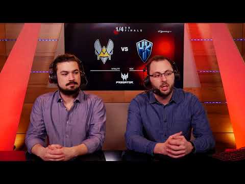 LCS EU Quarts de Finale - VIT vs H2K - BO5