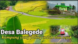 Download lagu Bikin betah kampung yang masih asri dan adem di Desa Balegede Naringgul Indonesia mp3