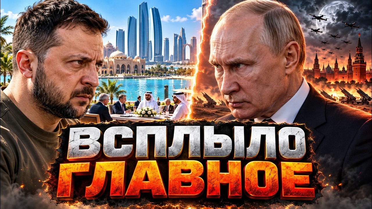 Под ПРИДЛОГОМ «МИРА»! В АБУ-ДАБИ прозвучало... РФ прератила ДИПЛОМАТИЮ в СПЕК?