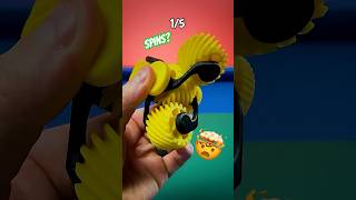 5 EPIC 3d Printed Fidget Spinners 😲 #3dprinting #shorts #fidget