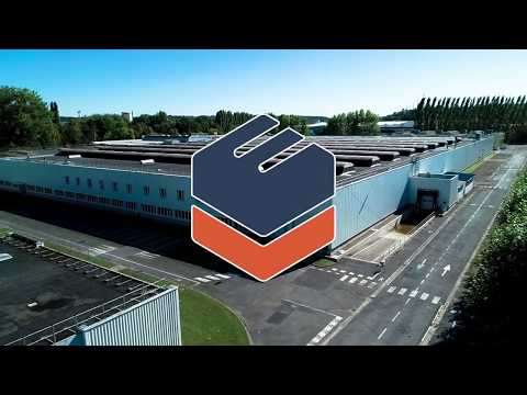 Visite du site de Montataire par drône