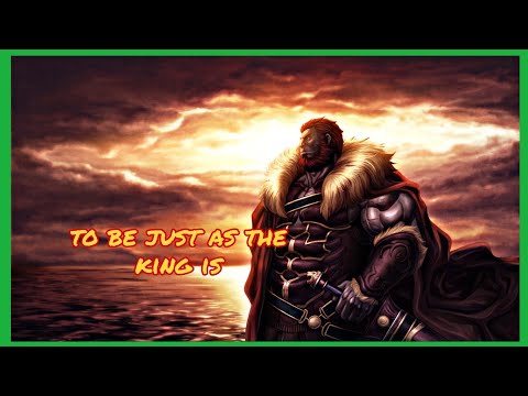 Legendary Anime Quotes - Iskandar (To Be Just As The King Is)