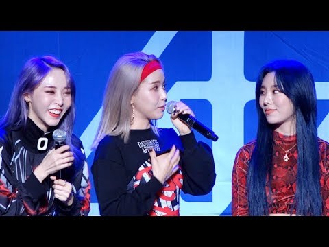 [ENG SUB] [HD영상] 마마무(MAMAMOO), 핸드마이크를 내려놓고…맘무는 춤도 잘해요(191114)