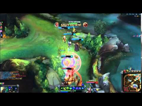4.21 Plat3 Master Yi vs Tanky AP Cho'Gath top highlights 16-4-8