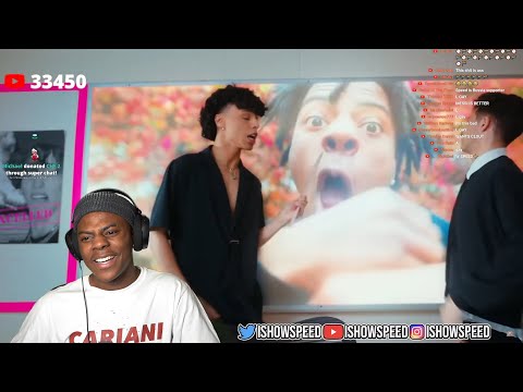 iShowSpeed Reacts To Larry Dissing Him 😲(Full Video)