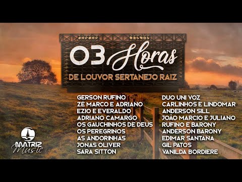 03 horas de sertanejo gospel