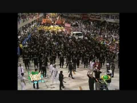 Salgueiro 2011 (Campeãs) - Band: Teo José, Adriane Galisteu e Fábio Fabato