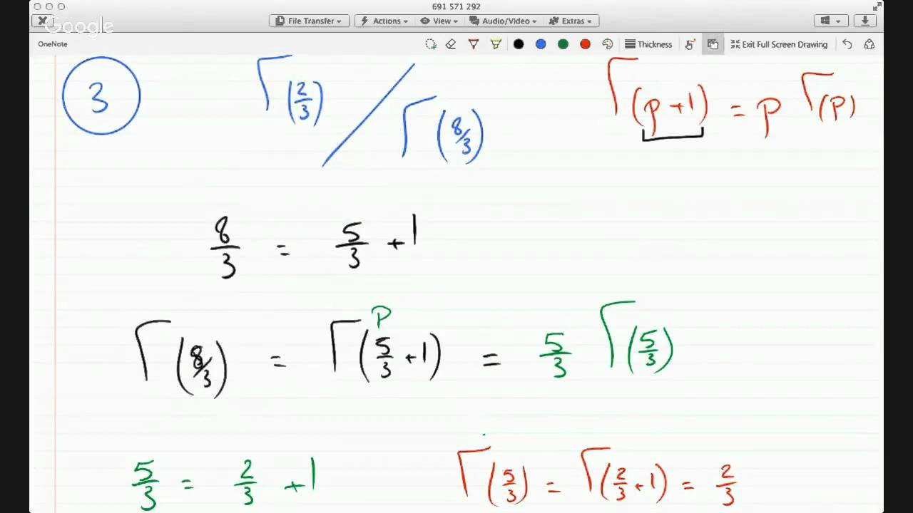 Gamma function and simplifying expression using gamma function properties 11-3-3