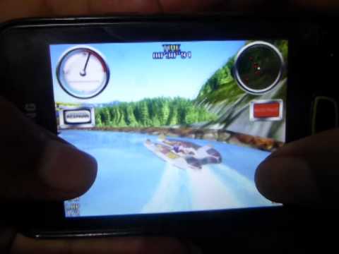 wave blazer android 3d game