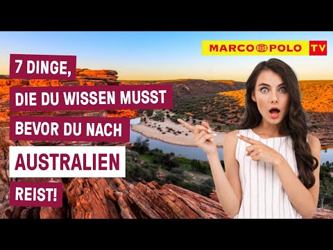 7 Dinge, die du wissen musst, bevor du nach AUSTRALIEN reist!