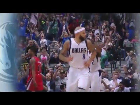 Deron Williams HUGE double double - 31 points + 16 assists vs Blazers - March 20,2016