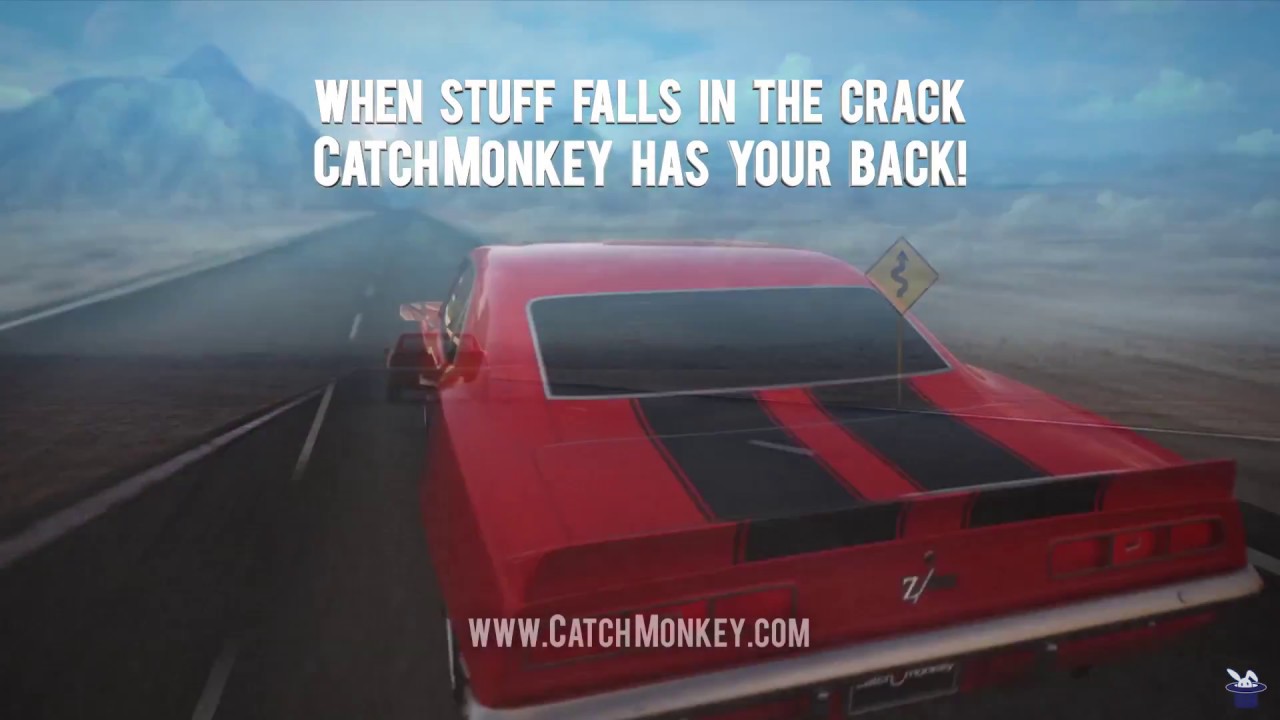 Catch Monkey - Creative 3D Animated Commercial
