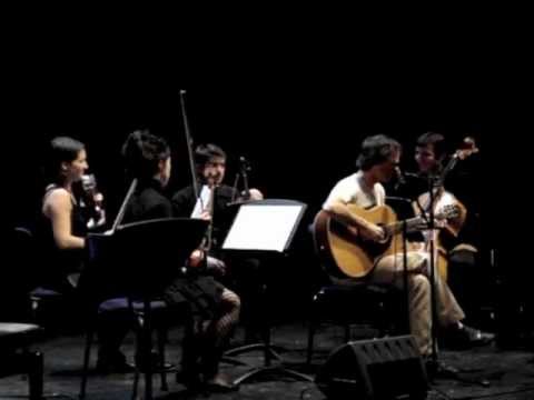 If there were an end.........   (Daniel van Huffelen & String Quartet)