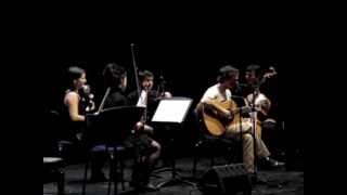 If there were an end.........   (Daniel van Huffelen & String Quartet)