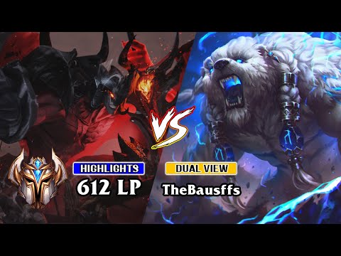 [EUW] CHALLENGER AATROX ''NAAYIL'' vs CHALLENGER VOLIBEAR ''THEBAUSFFS'' - TopLane Kingdom