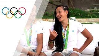 Women's rugby sevens squad reveal all in Team Talk
