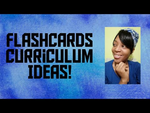 Let Talk Flashcards Video