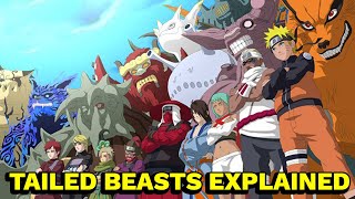 All Tailed Beasts Explained (Naruto)