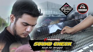 Download lagu Sound Check Dhehan Audio [ Abah Ari Jenggot ] - || Pringgondani Mak Ketotor Live Dasun 2021 mp3