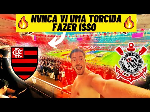ESSA REAÇÃO DA TORCIDA FEZ O FLAMENGO SER CAMPEÃO DA COPA DO BRASIL/ Flamengo 1 x 1 Corinthians