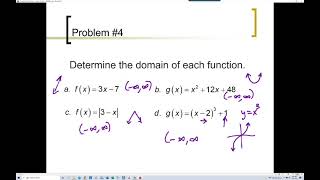 Math 1314 Test 1 Review-Pt1 F2021