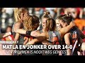 Matla en Jonker na 14-0: 'Vertrouwen is nooit weg geweest'