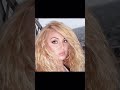 Beauty Close Up Glamorous Blonde With Captivating Eyes Beauty Portrait Blonde Glamour
