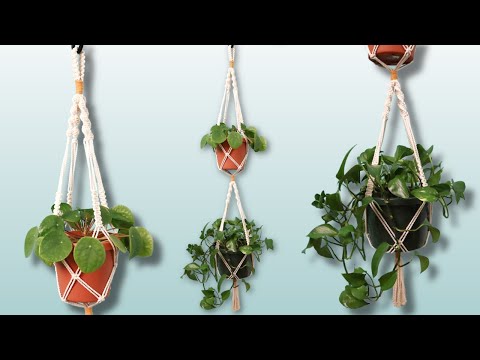 How To Make a DIY Fall Macrame Flower Wreath