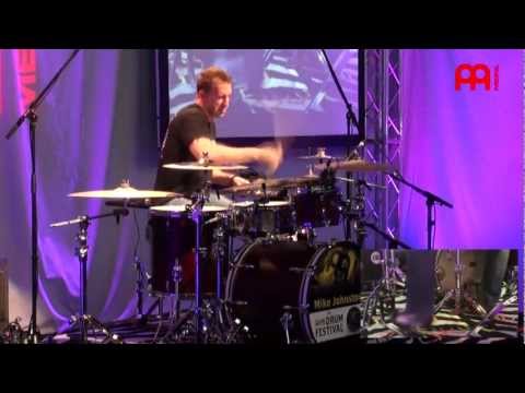 MEINL DRUM FESTIVAL 2012 - Mike Johnston - Part 1