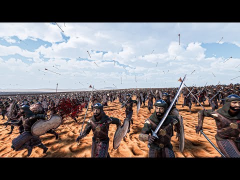 1.5 MILLION PERSIANS vs 500.000 ARCHERS - Ultimate Epic Battle Simulator 2 UEBS 2