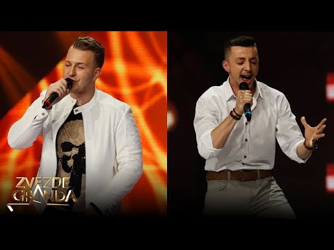 Ahmed Orahovcic i Enes Hodzic - Splet pesama - (live) - ZG 5 krug 17/18 - 03.06.18. EM 37