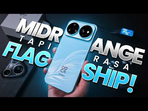 Terlalu di-Flagship-Flagship-kan !! HUAWEI nova 16s Pro