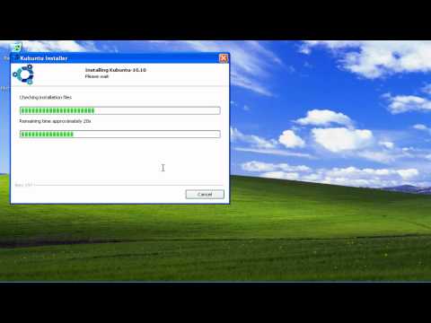 comment installer kubuntu 12.10